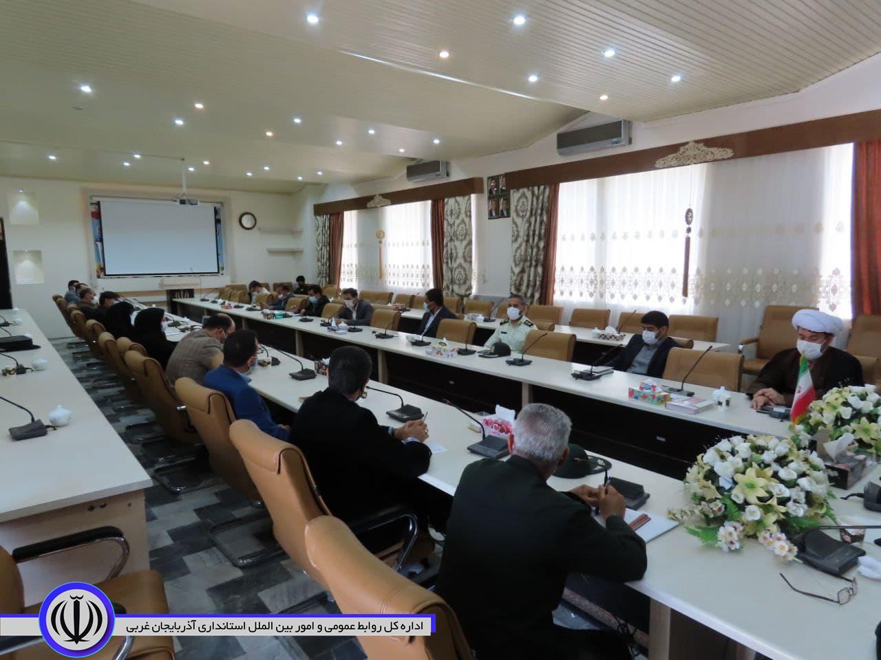 سی و نهمین جلسه ستاد پیشگیری و مبارزه با ویروس کرونا شهرستان چایپاره برگزار شد.
