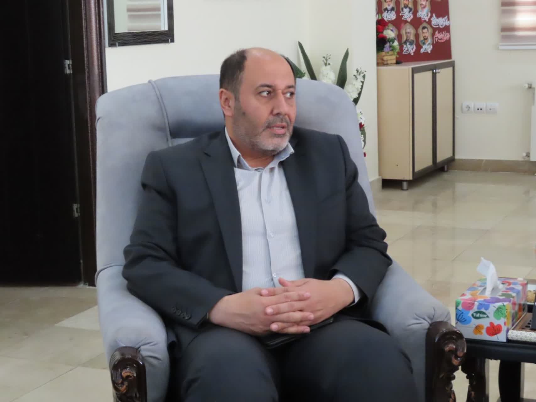 دیدار مدیر کل دامپزشکی استان با فرماندار