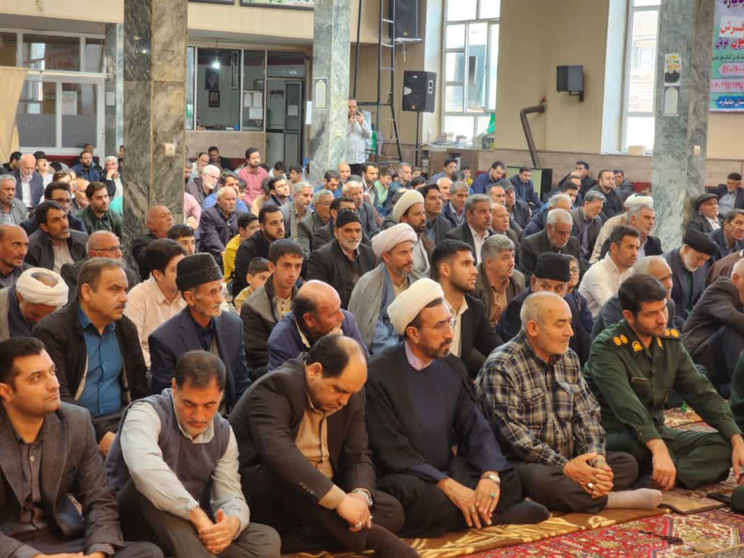 برگزاری نماز عبادی سیاسی جمعه