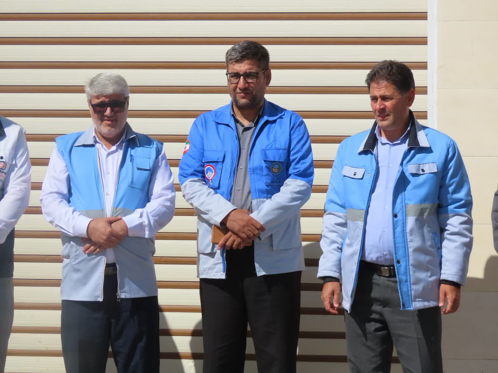 برگزاری مانور لحظه صفر ستاد پیشگیری ، هماهنگی ، فرماندهی و پاسخ به بحران شهرستان چایپاره