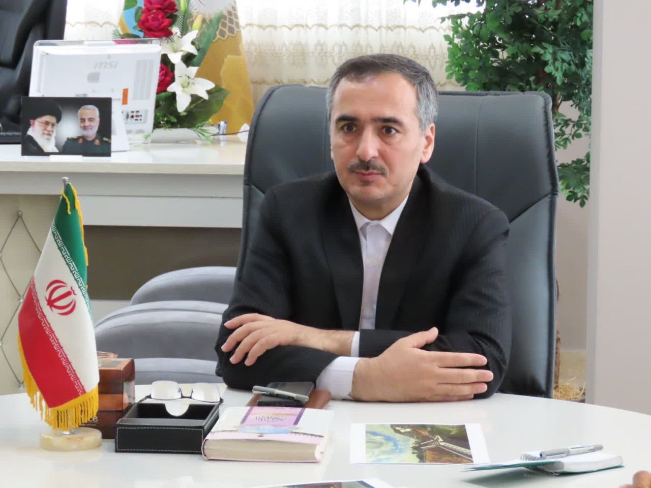 جلسه بررسی یادمان شهید گمنام روستای چورس