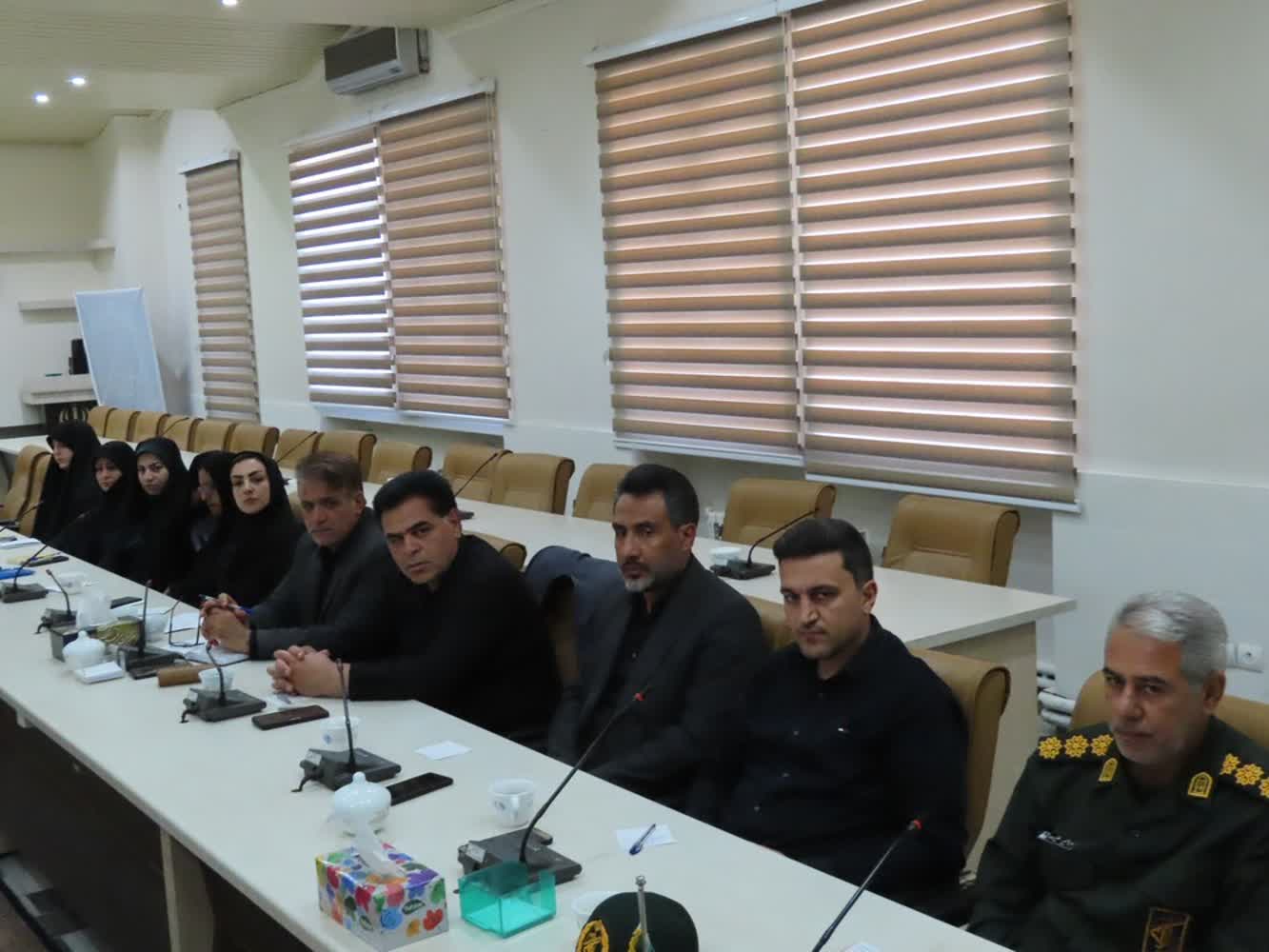 برگزاری جلسه شورای فرهنگ عمومی شهرستان چایپاره