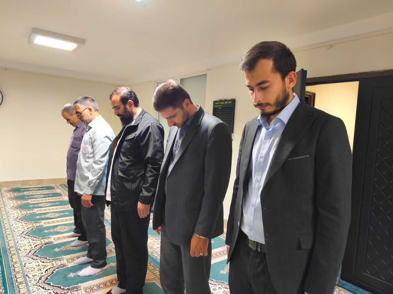 فرمانداری چایپاره میزبان قدوم مبارک آیت الله عاملی نماینده معزز ولی فقیه در استان اردبیل و امام جمعه محترم اردبیل