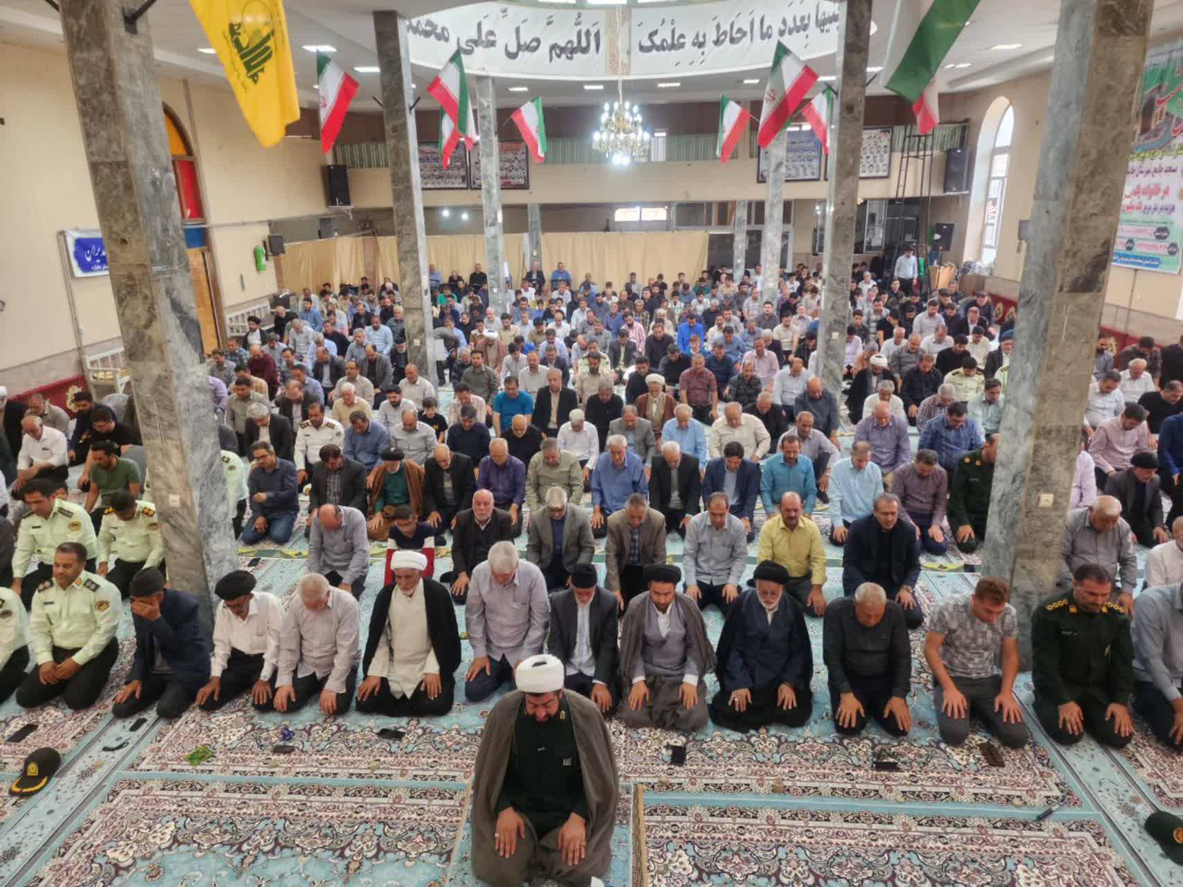 برگزاری نماز عبادی سیاسی جمعه