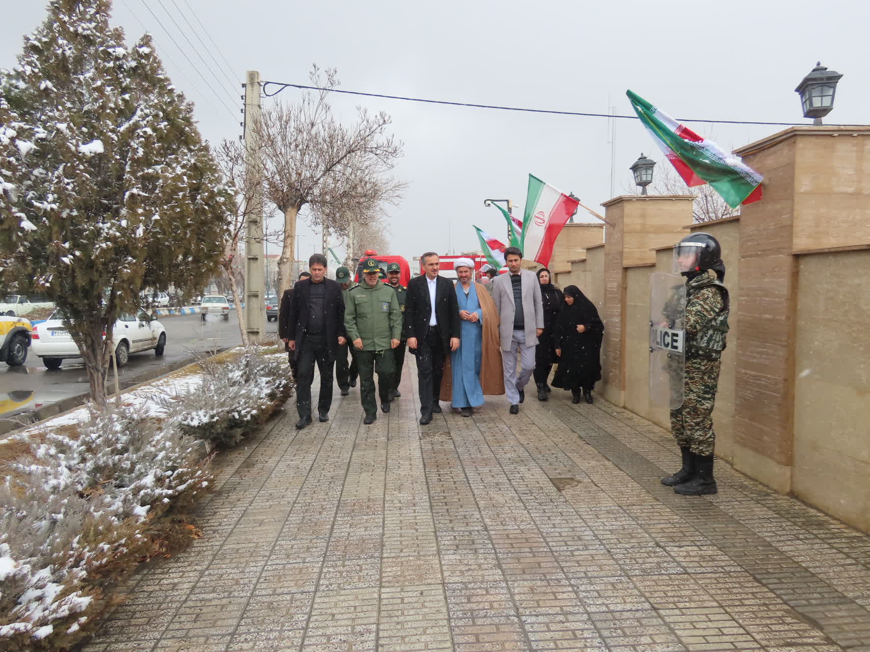 همایش خود حفاظتی ادارات شهرستان چایپاره