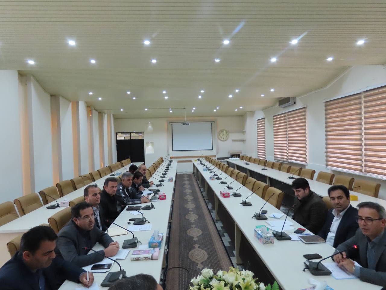 جلسه مشترک شورای حفاظت از منابع آب شهرستان های چایپاره و پلدشت