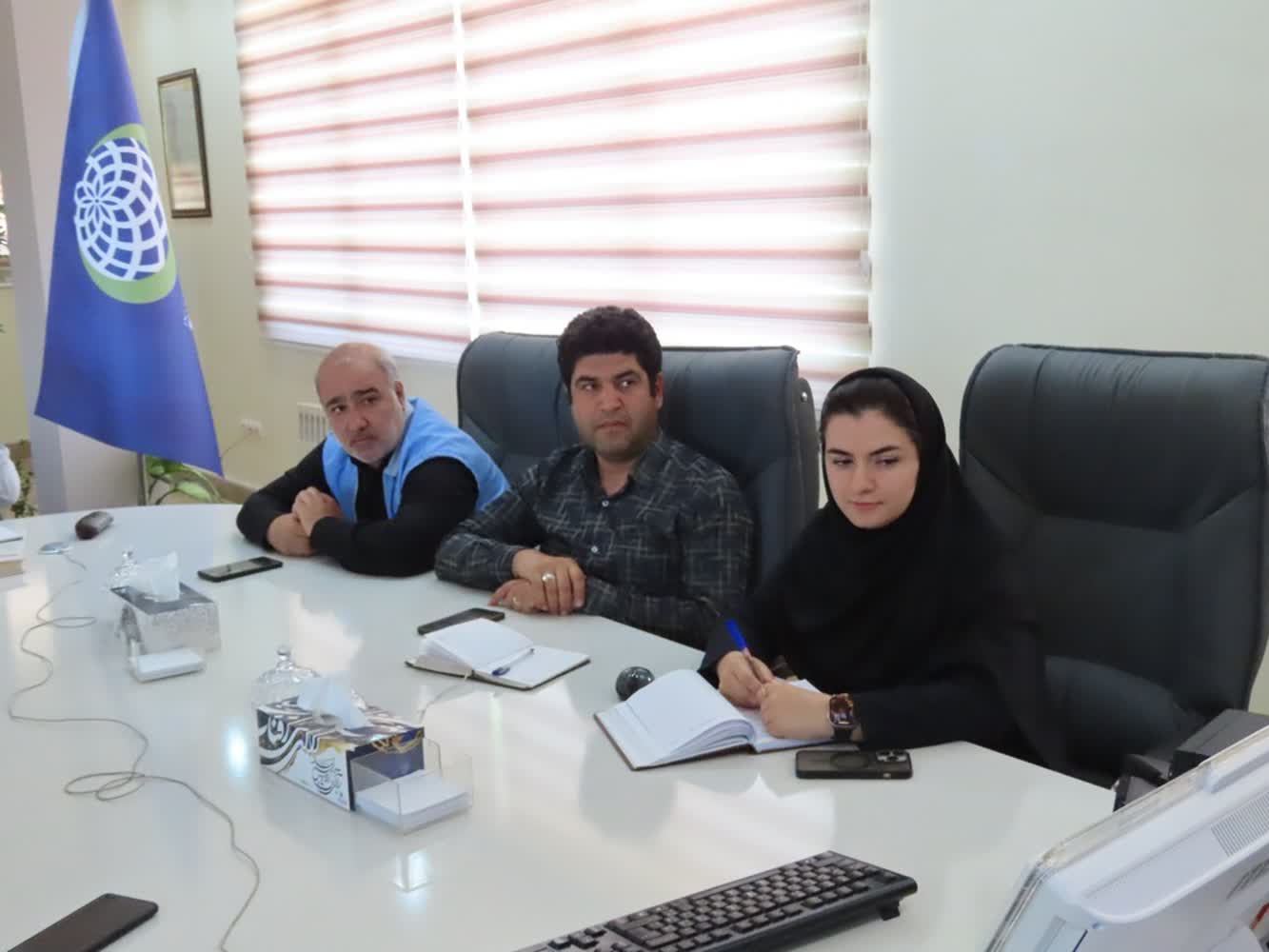برگزاری جلسه کمیته استانی پروژه (GNAF)