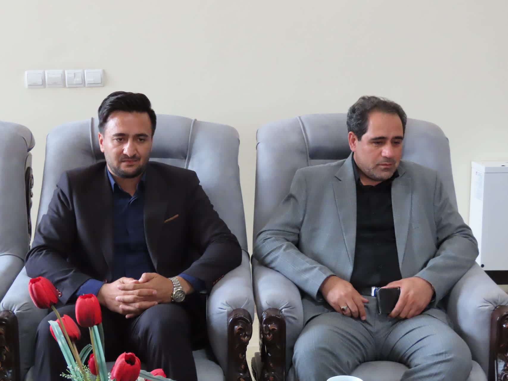 مراسم تکریم و معارفه سرپرست اداره منابع طبیعی و آبخیزداری شهرستان چایپاره