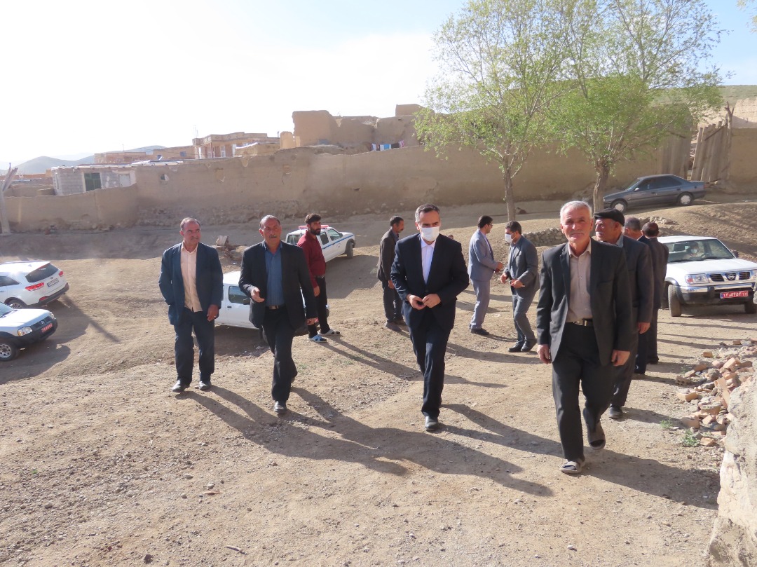بازدید فرماندار و نماینده مردم شهرستان های خوی و چایپاره در مجلس شورای اسلامی از روستاهای بخش مرکزی