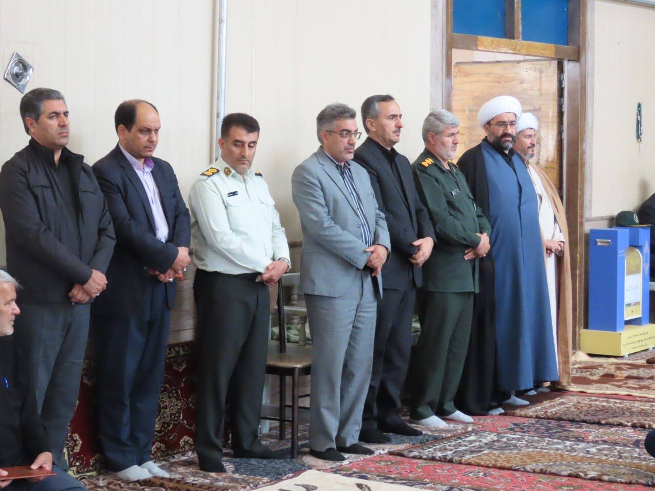 مراسم عزاداری شهادت خادم ملت ایران، خادم الرضا حضرت آیت الله رئیسی و هیأت همراه