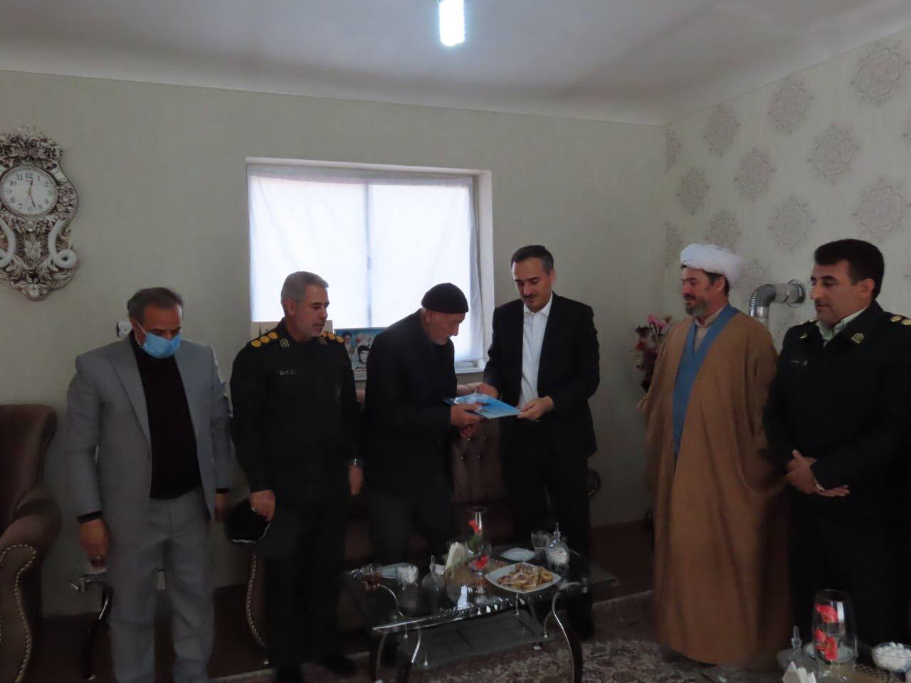 دیدار و تجلیل از مقام شامخ خانواده معظم شهداء
