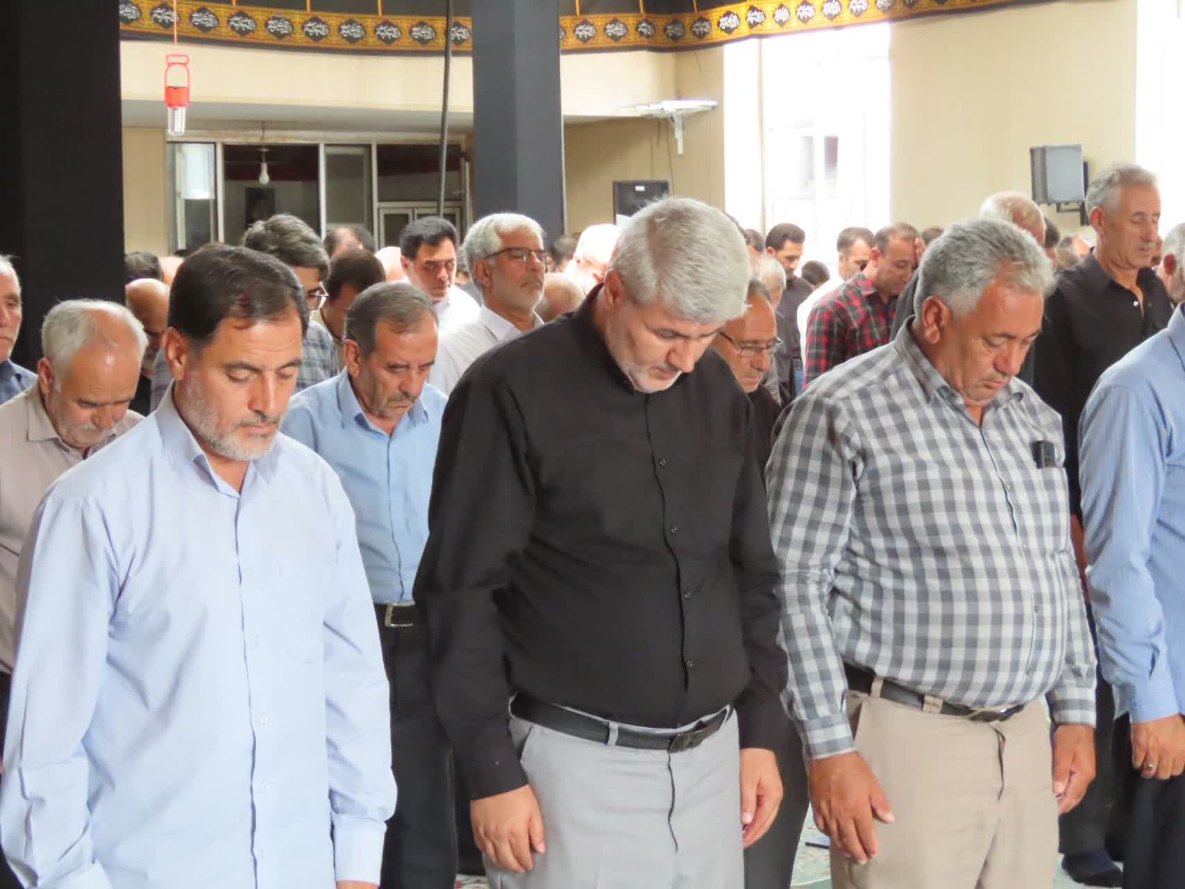 برگزاری نماز عبادی سیاسی جمعه