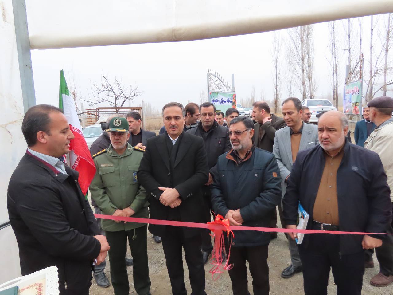 افتتاح واحد گلخانه در شهرستان چایپاره