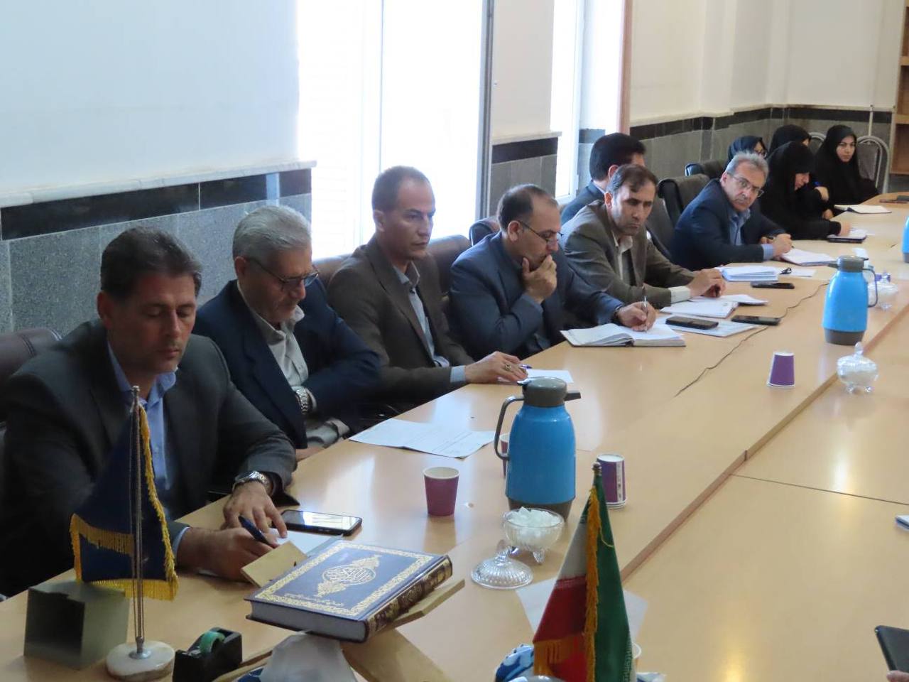 برگزاری جلسه شورای فرهنگ عمومی شهرستان چایپاره
