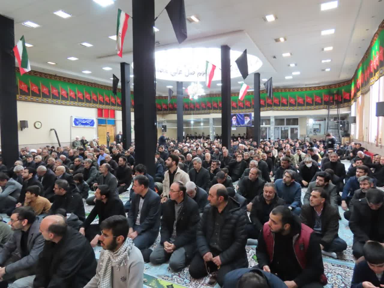 برگزاری نماز عبادی سیاسی جمعه