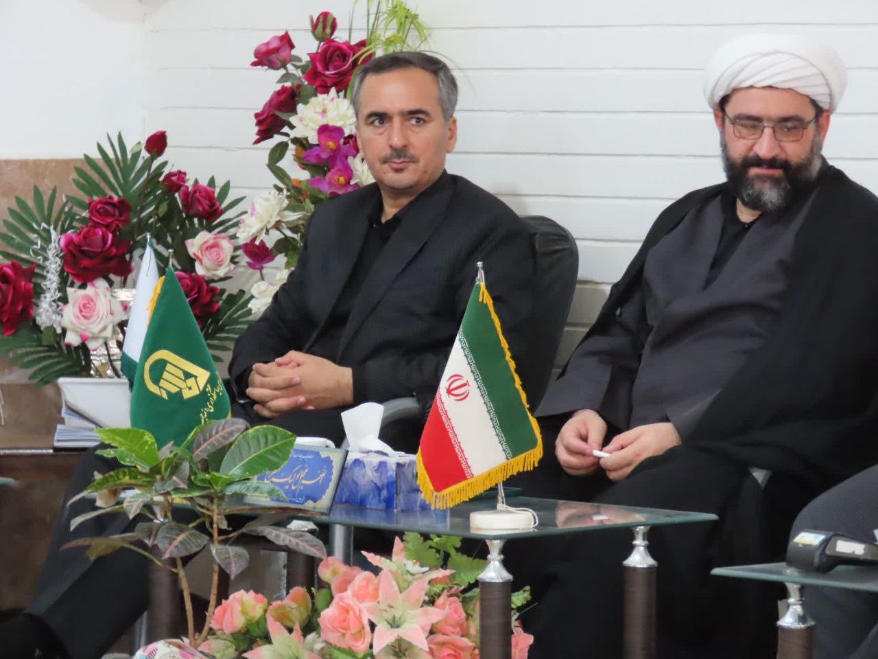 جلسه ستاد بازسازی و توسعه عتبات عالیات شهرستان چایپاره