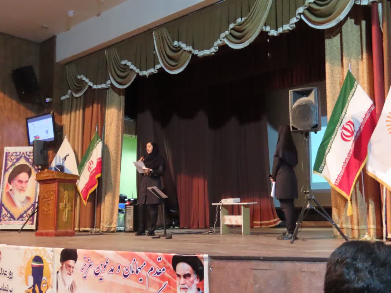 حضور پر رنگ مدیران ستادی و اجرائی شهرستان چایپاره در کنار دانشجویان