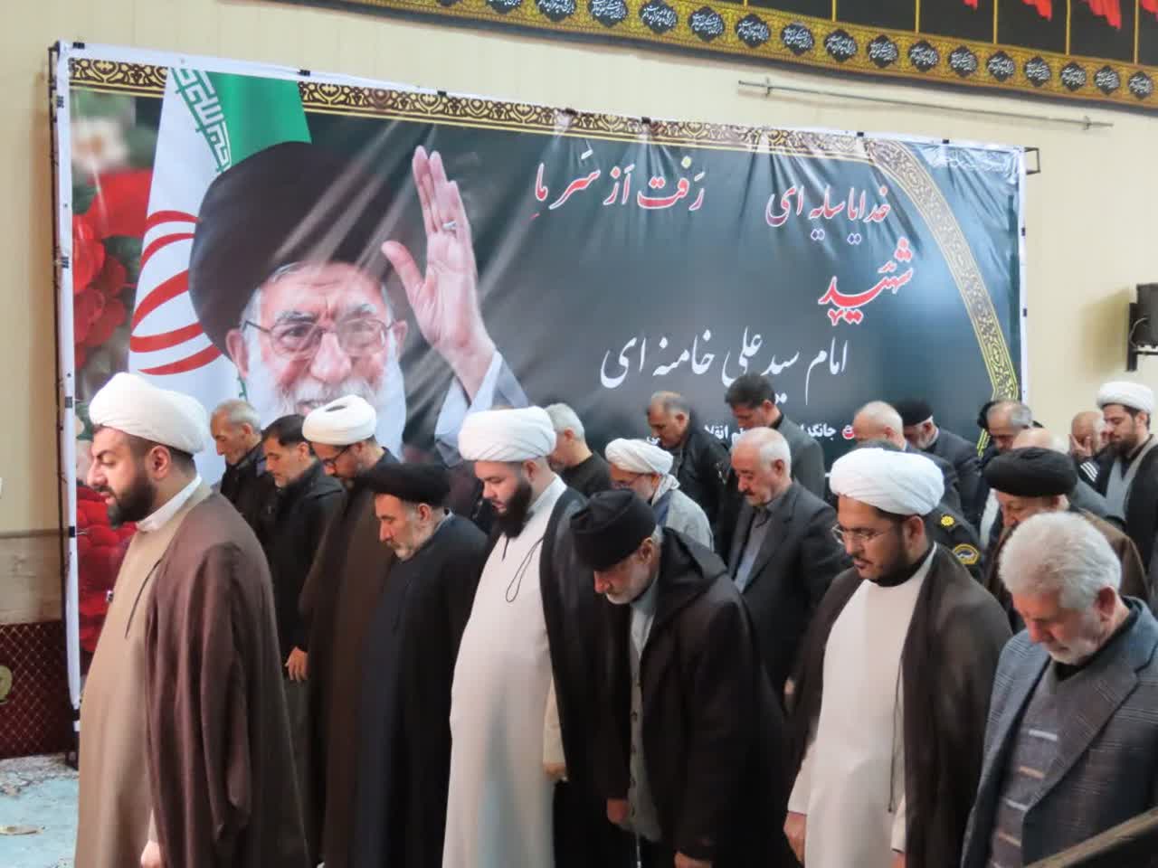 برگزاری نماز عبادی سیاسی جمعه