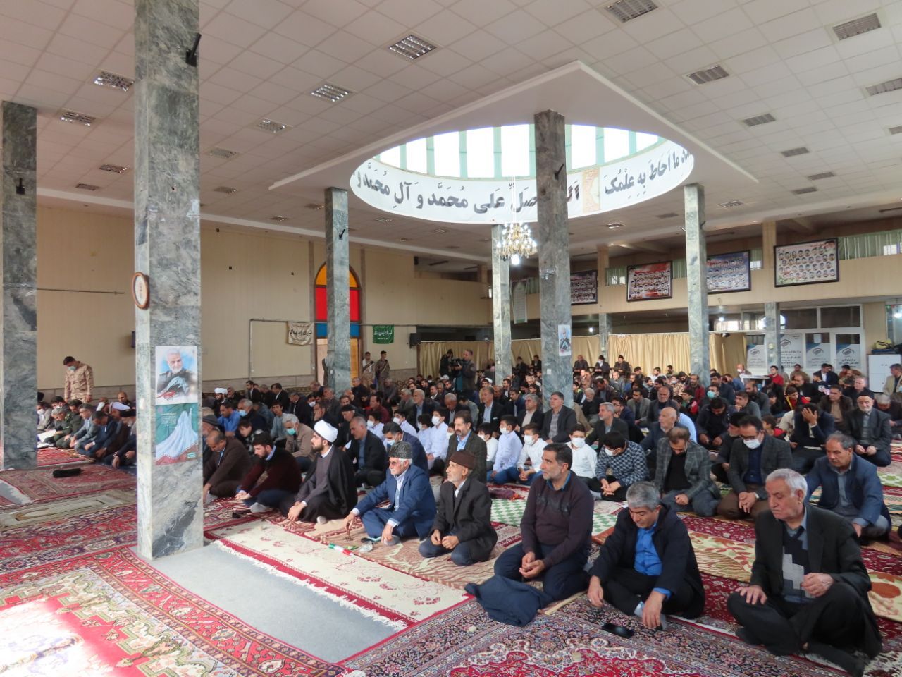 نماز جمعه 13 آبان چایپاره به امامت حجت الاسلام و المسلمین جمشیدی اقامه شد