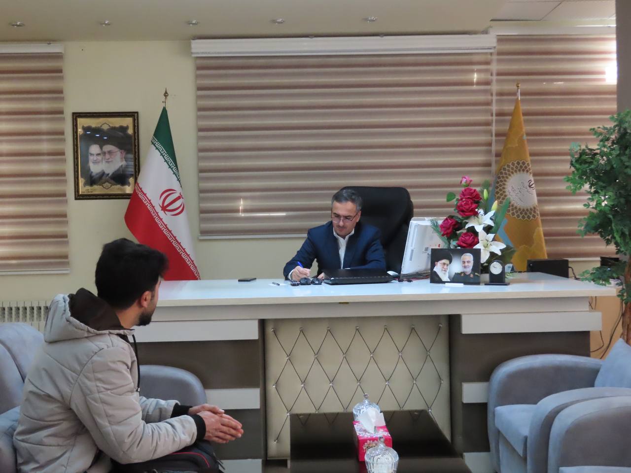 احصاء و بررسی مشکلات مردمی توسط نماینده عالی دولت در شهرستان چایپاره