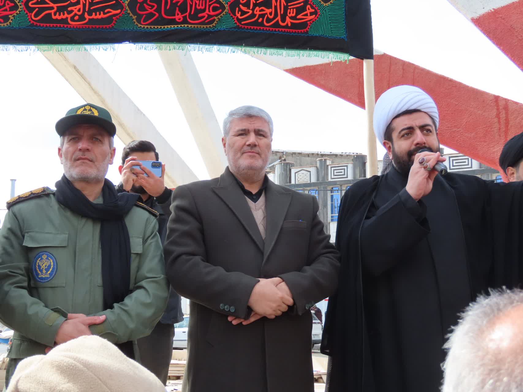 برگزاری مراسم عزاداری خیابانی و خروش حماسی مردم غیور چایپاره در سوگ شهادت قائد امت، حضرت آیت الله خامنه‌ای(قدس سره)