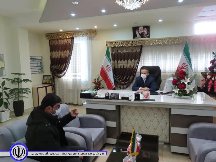 طبق روال هر هفته ، ملاقات مردمی فرماندار شهرستان چایپاره همزمان با هفتمین روز از دهه فجر برگزار شد