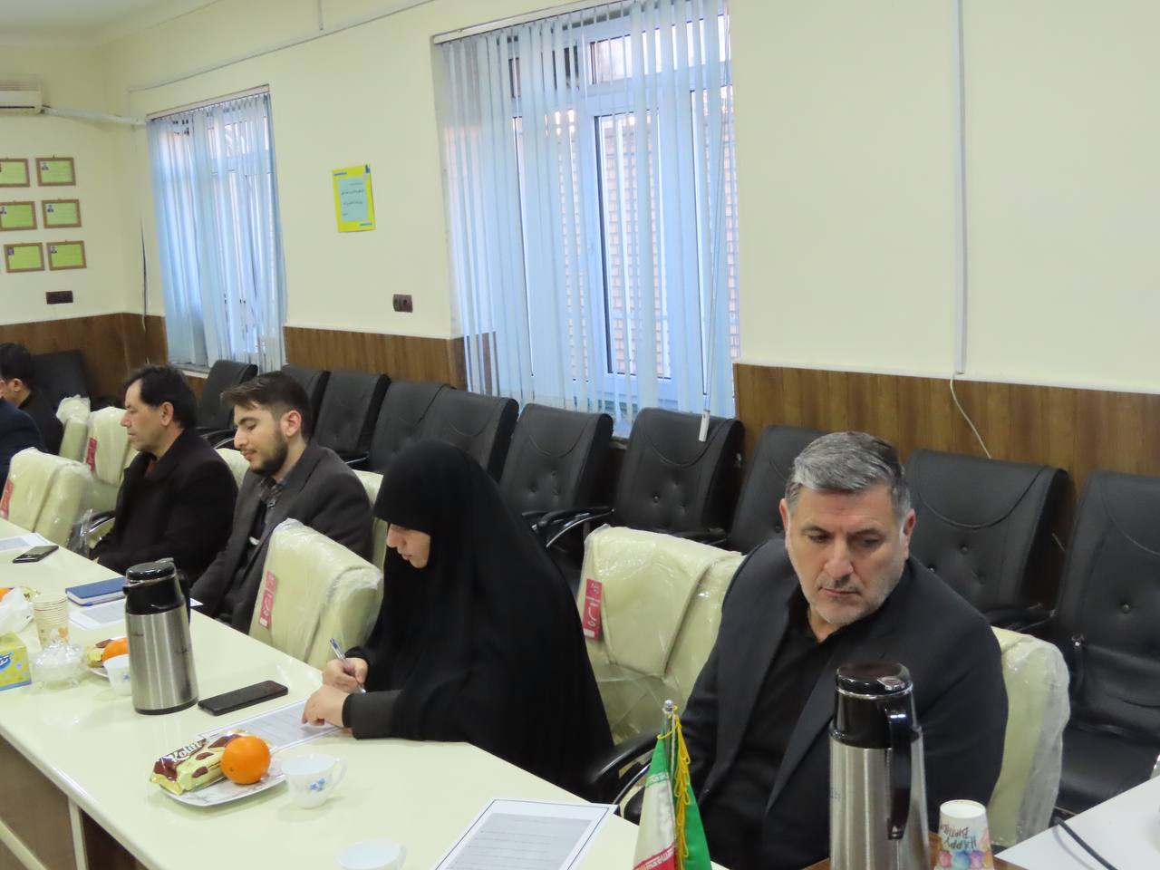 جلسه شورای آموزش و پرورش شهرستان چایپاره