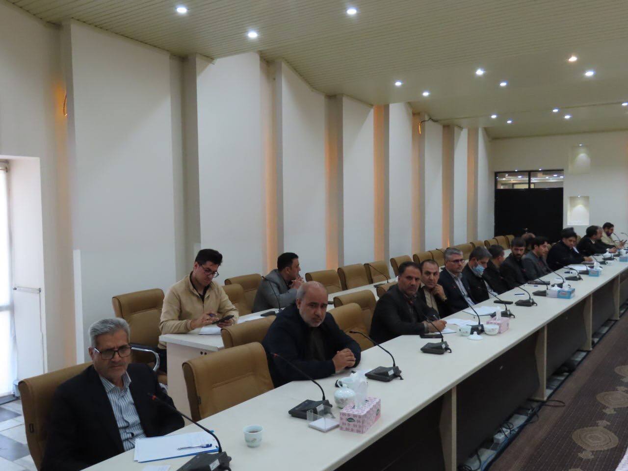 جلسه هماهنگی ستاد یادواره شهدای شهرستان ، سوم خرداد روز فتح خرمشهر و سالروز ارتحال حضرت امام خمینی(ره)