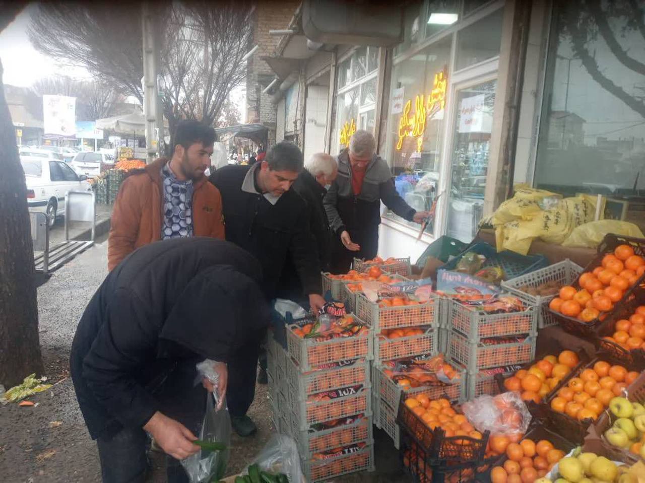 فعالیت گشتهای بازرسی در سطح بازار شهرستان