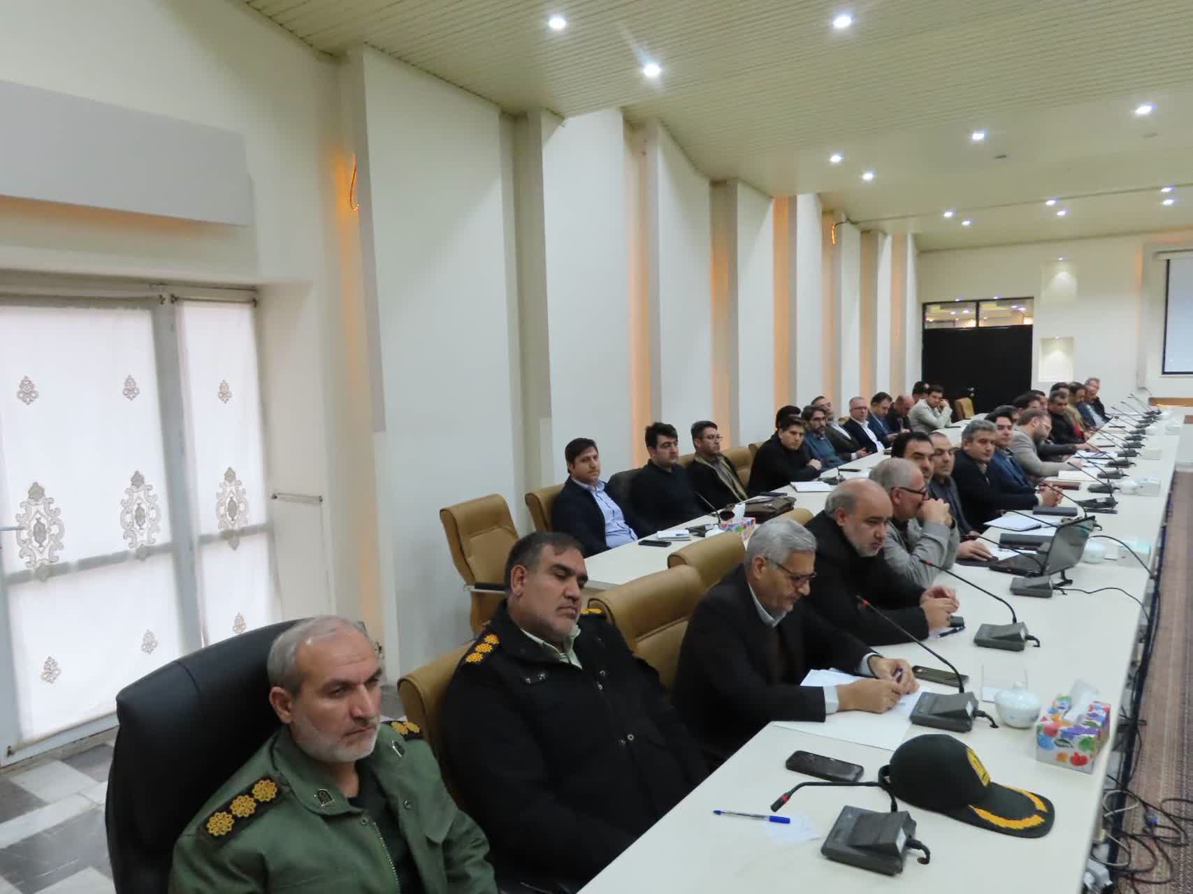 برگزاری جلسه شورای اداری شهرستان چایپاره