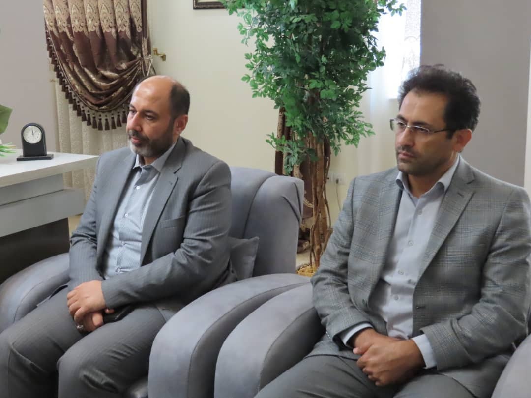 دیدار و گفتگوی مدیر کل دامپزشکی استان آذربایجان غربی با فرماندار شهرستان چایپاره