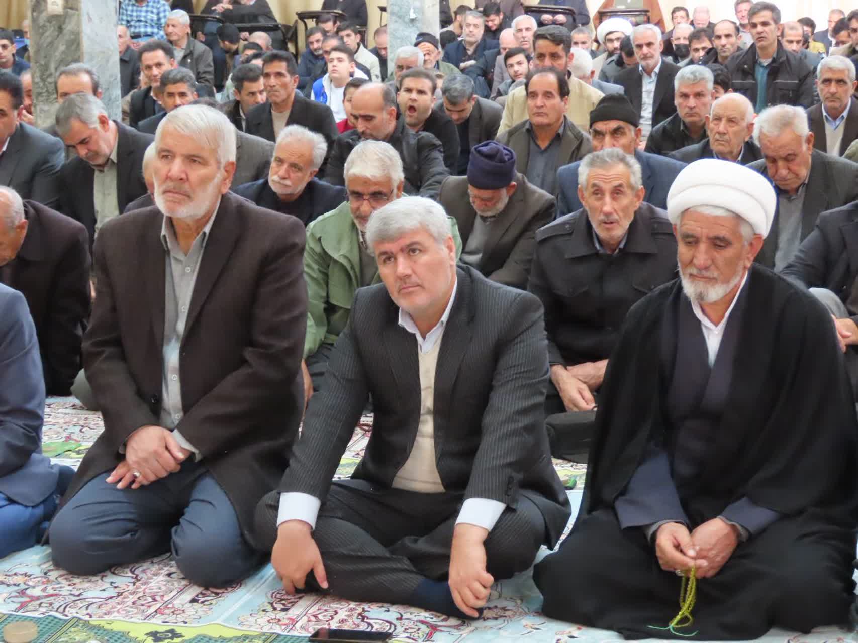 برگزاری نماز عبادی سیاسی جمعه