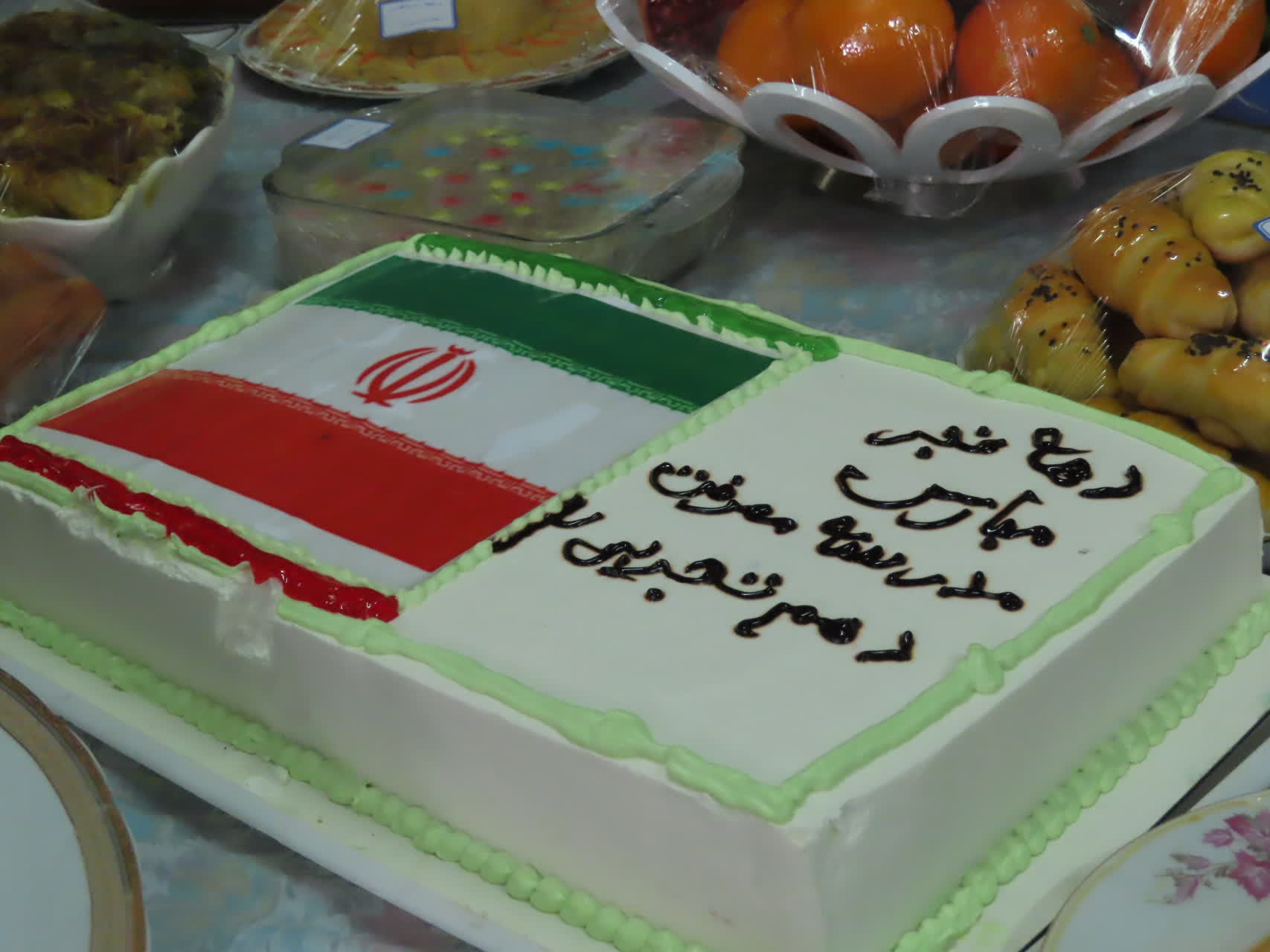 برپائی جشنواره غذا توسط دانش آموزان دبیرستان معرفت شهرستان چایپاره