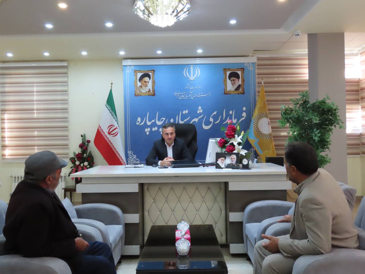 احصاء و بررسی مشکلات مردمی توسط نماینده عالی دولت در شهرستان چایپاره