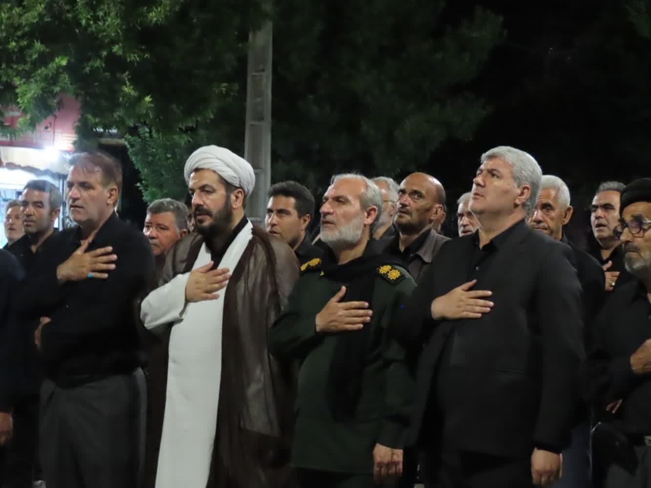 «صد و چهاردهمین» شب حضور مقتدرانه مردم ولایت مدار چایپاره در تجمعات شبانه