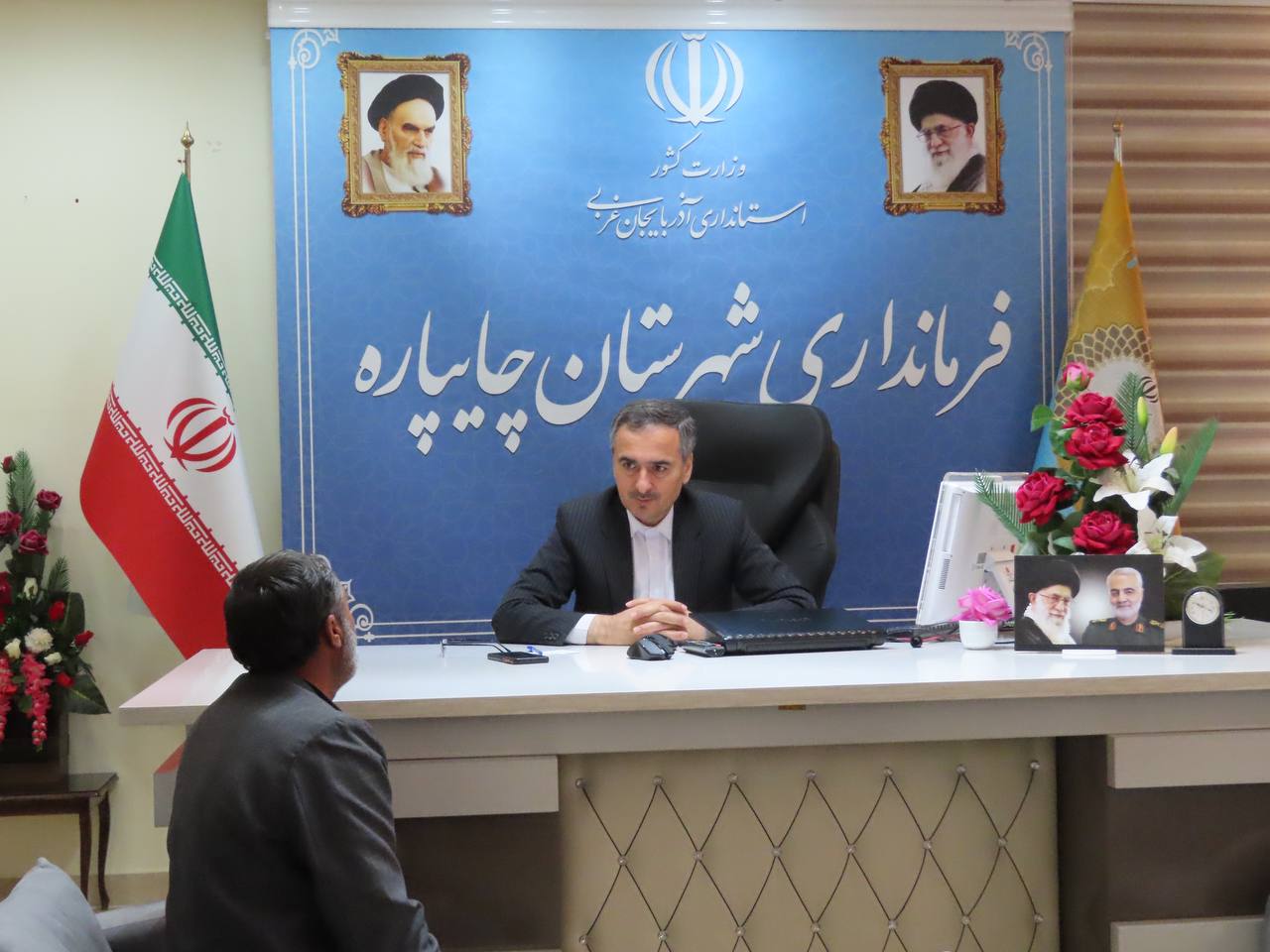 احصاء و بررسی مشکلات مردمی توسط نماینده عالی دولت در شهرستان چایپاره