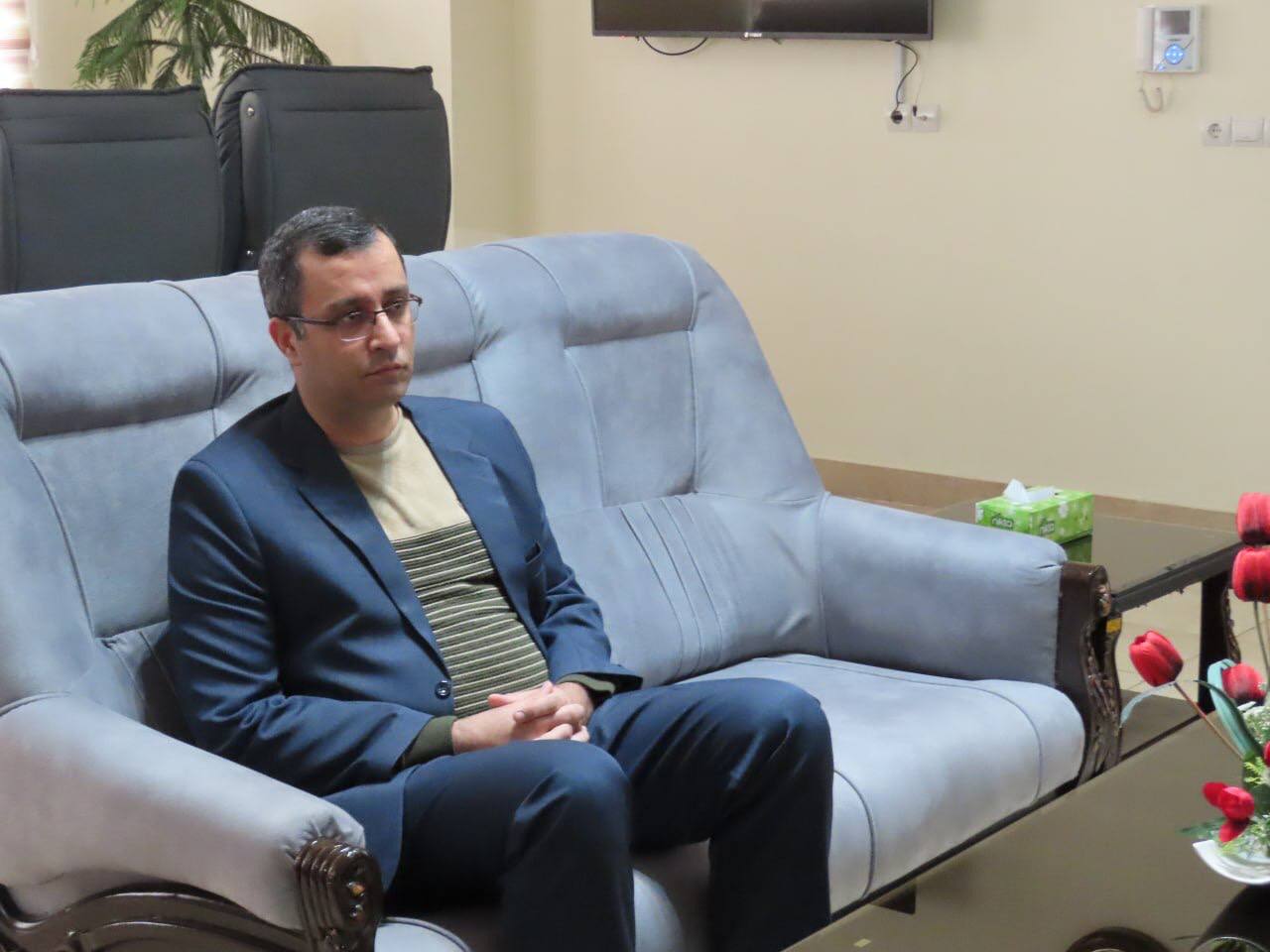 دیدار نوروزی روساء و مدیران دستگاه های اجرایی شهرستان با فرماندار چایپاره