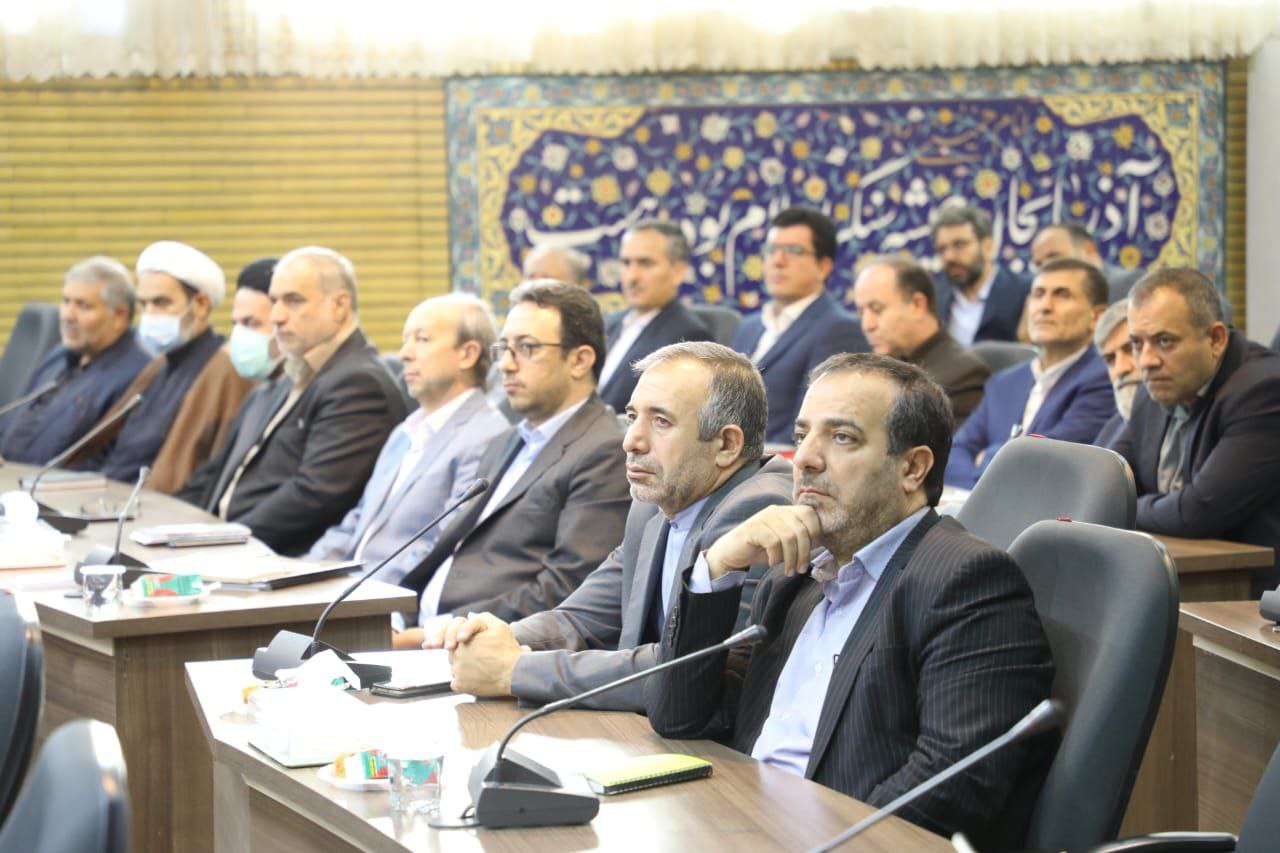 برگزاری شورای اداری استان به ریاست محمدصادق معتمدیان استاندار آذربایجانغربی