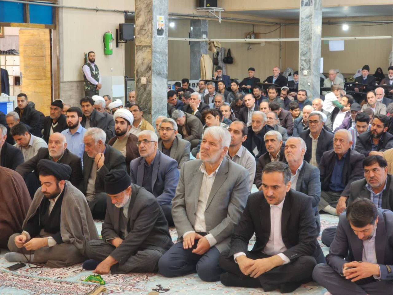 برگزاری نماز عبادی سیاسی جمعه