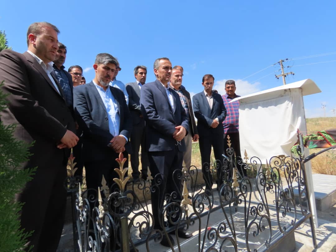 بازدید فرماندار و جمعی از مسئولان شهرستان از روستای کسیان توابع بخش مرکزی