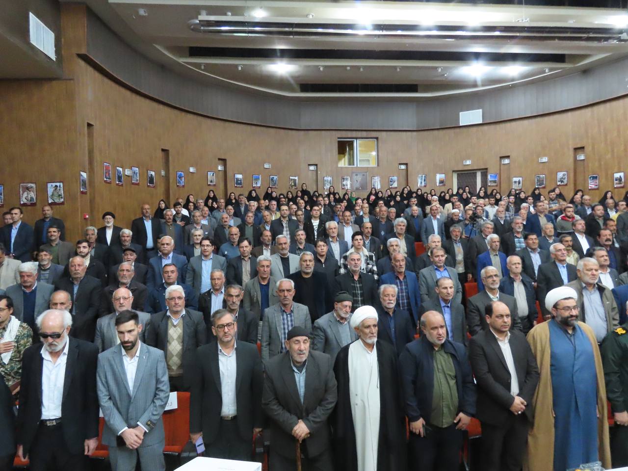 برگزاری همایش یادگاران دفاع مقدس