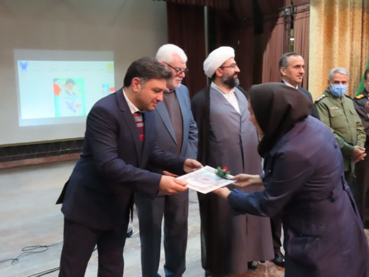 حضور پر رنگ مدیران ستادی و اجرائی شهرستان چایپاره در کنار دانشجویان