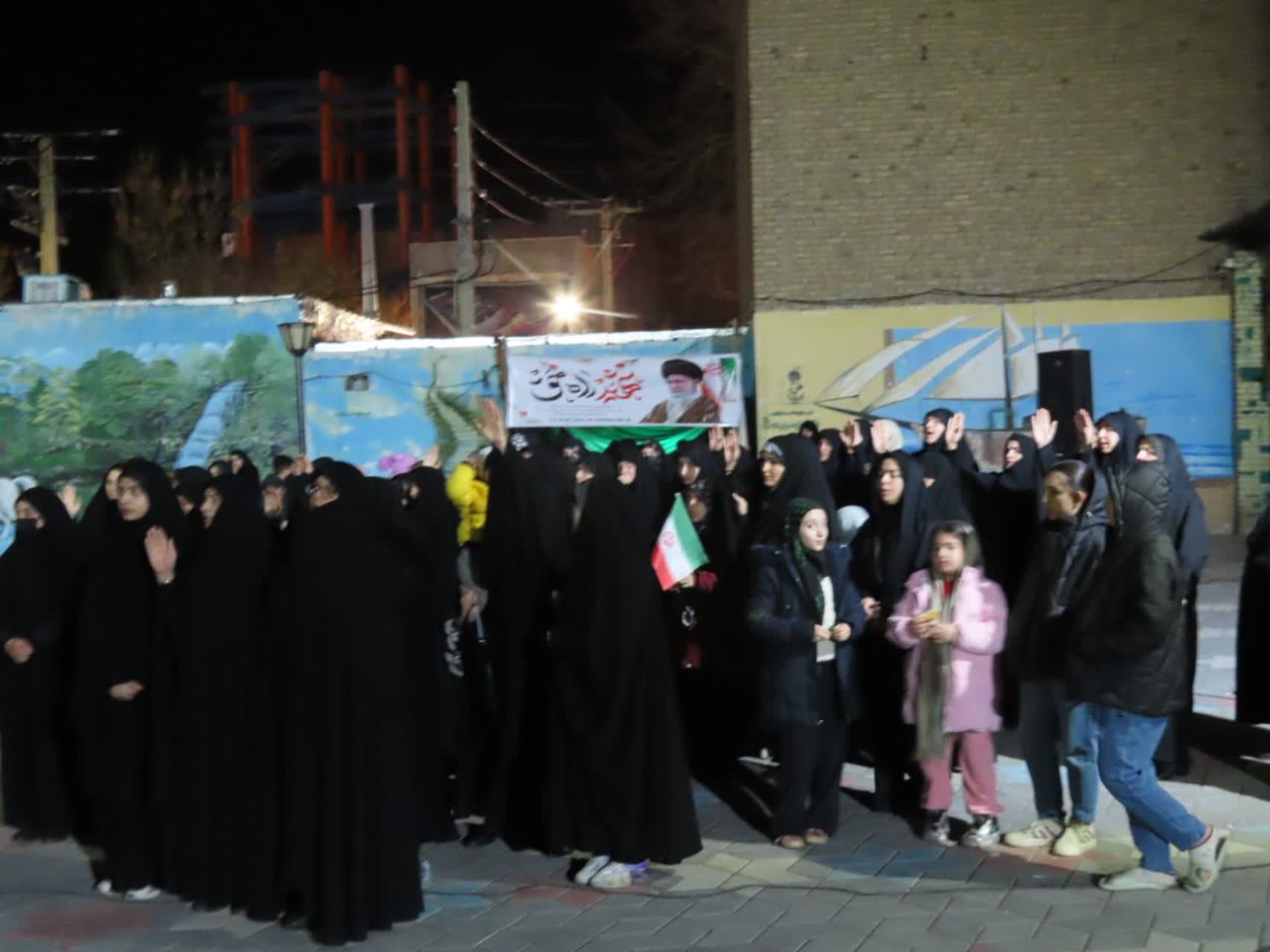 تجمع مردمی امت حزب الله در شهرستان چایپاره