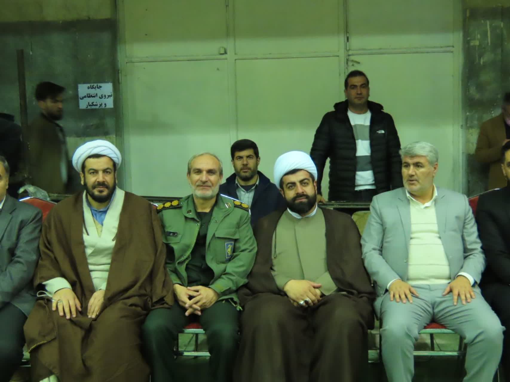 مسابقه نهایی فوتسال جام فجر برگزار شد