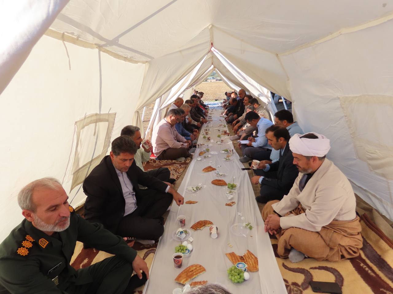 مسابقه تیراندازی مدیران اداری شهرستان چایپاره