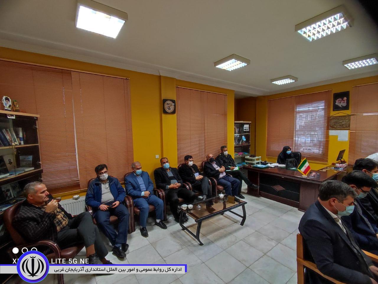 پنجمین جلسه شورای فرهنگ عمومی شهرستان چایپاره برگزار شد.