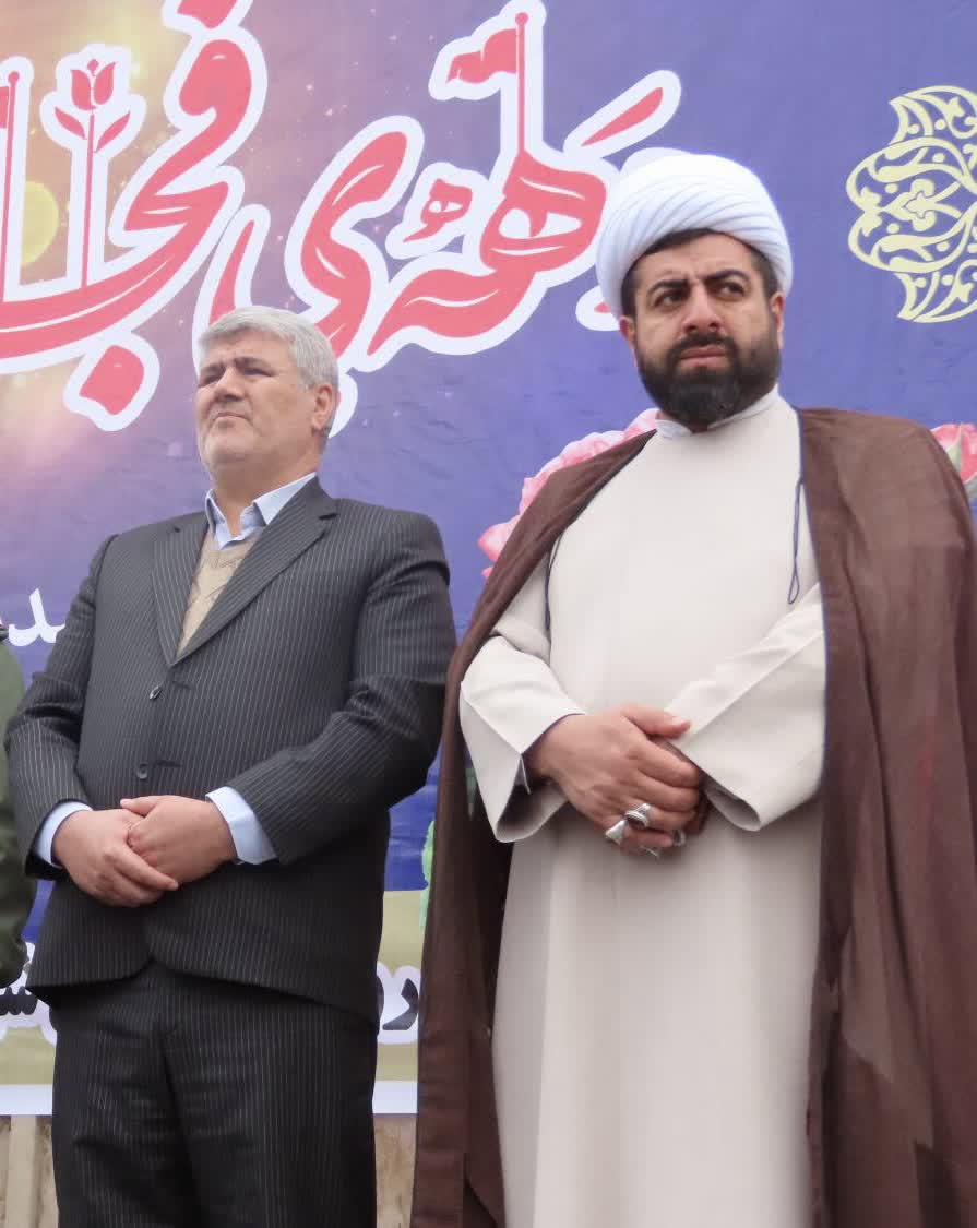 همزمان با سراسر کشور ، راهپیمایی حماسی و دشمن شکن یوم الله 22 بهمن مردم شهرستان چایپاره