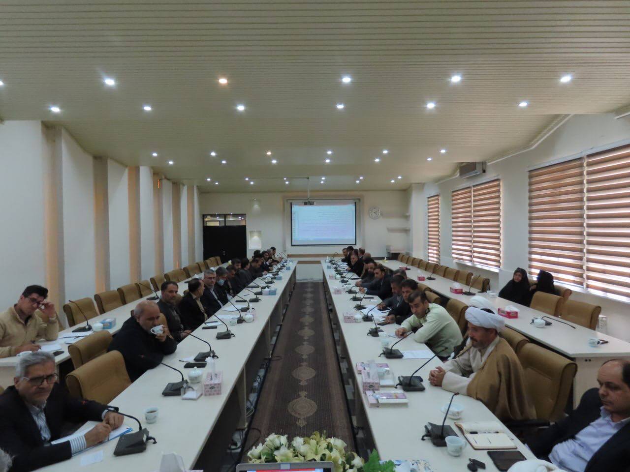 جلسه هماهنگی ستاد یادواره شهدای شهرستان ، سوم خرداد روز فتح خرمشهر و سالروز ارتحال حضرت امام خمینی(ره)