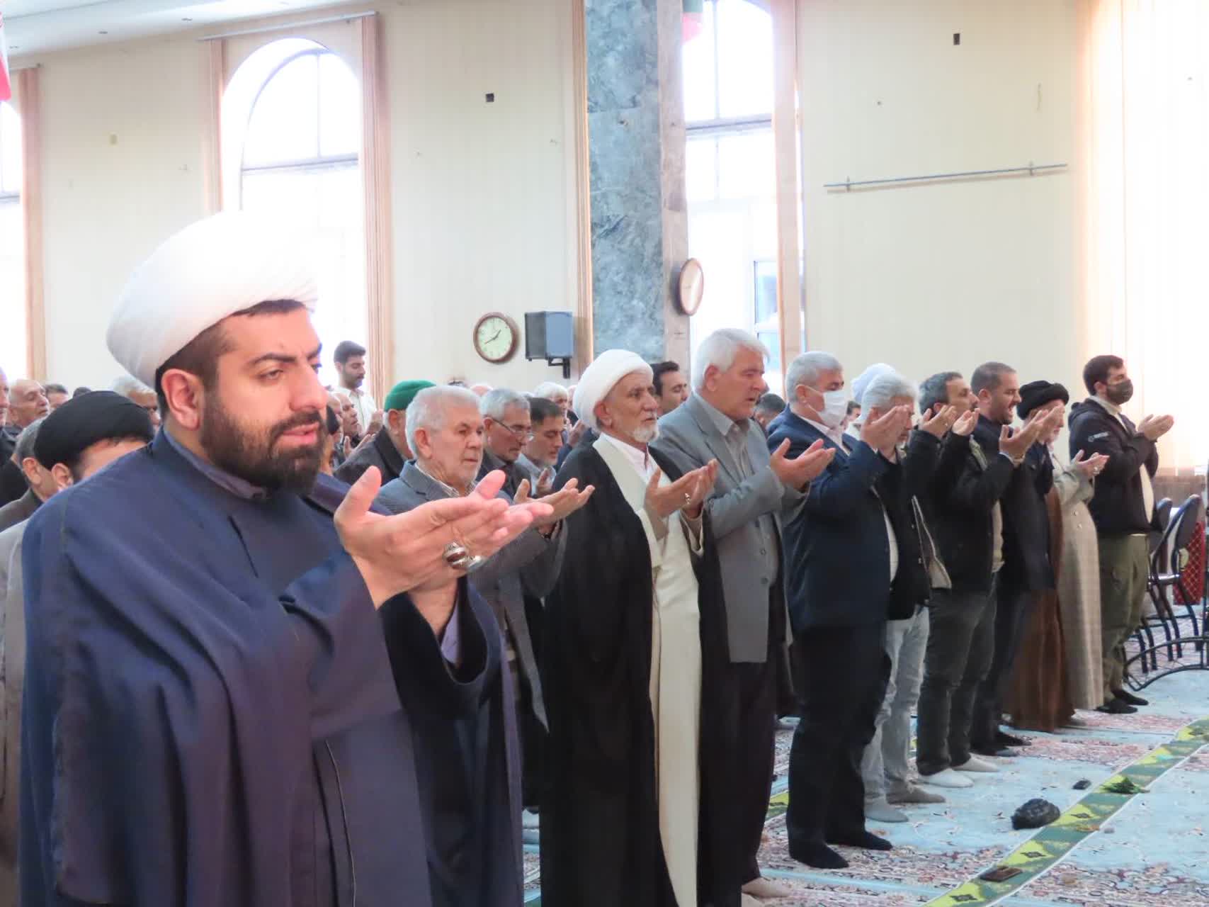 برگزاری نماز عبادی سیاسی جمعه