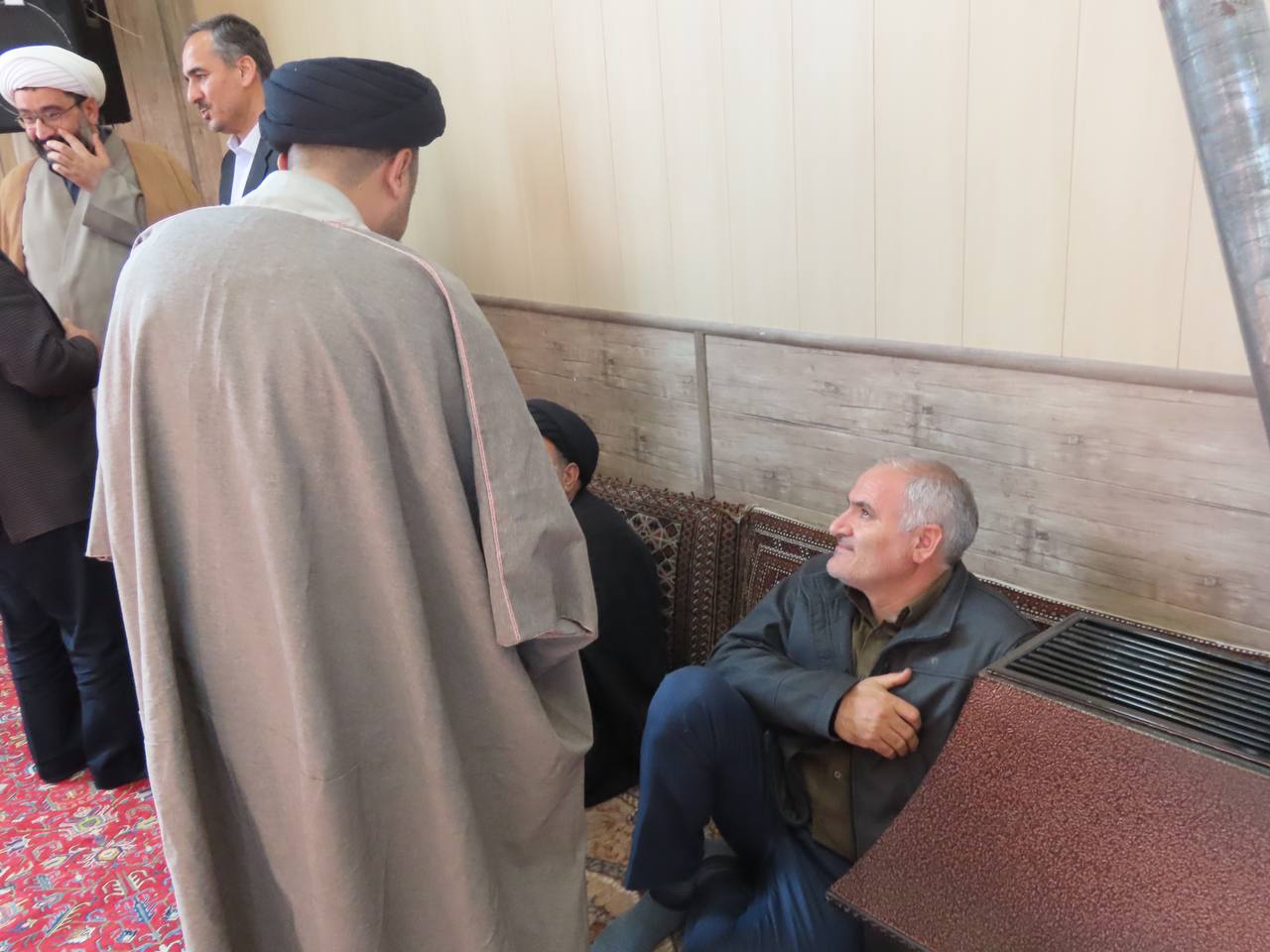 رایحهی خدمت در میعادگاه نماز جمعه شهرستان چایپاره